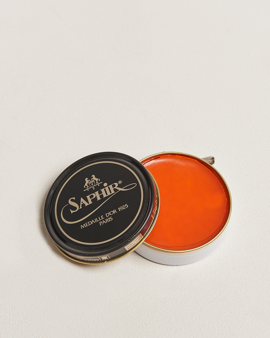 Heren | Schoenverzorging | Saphir Medaille d'Or | Pate De Lux 50 ml Cognac