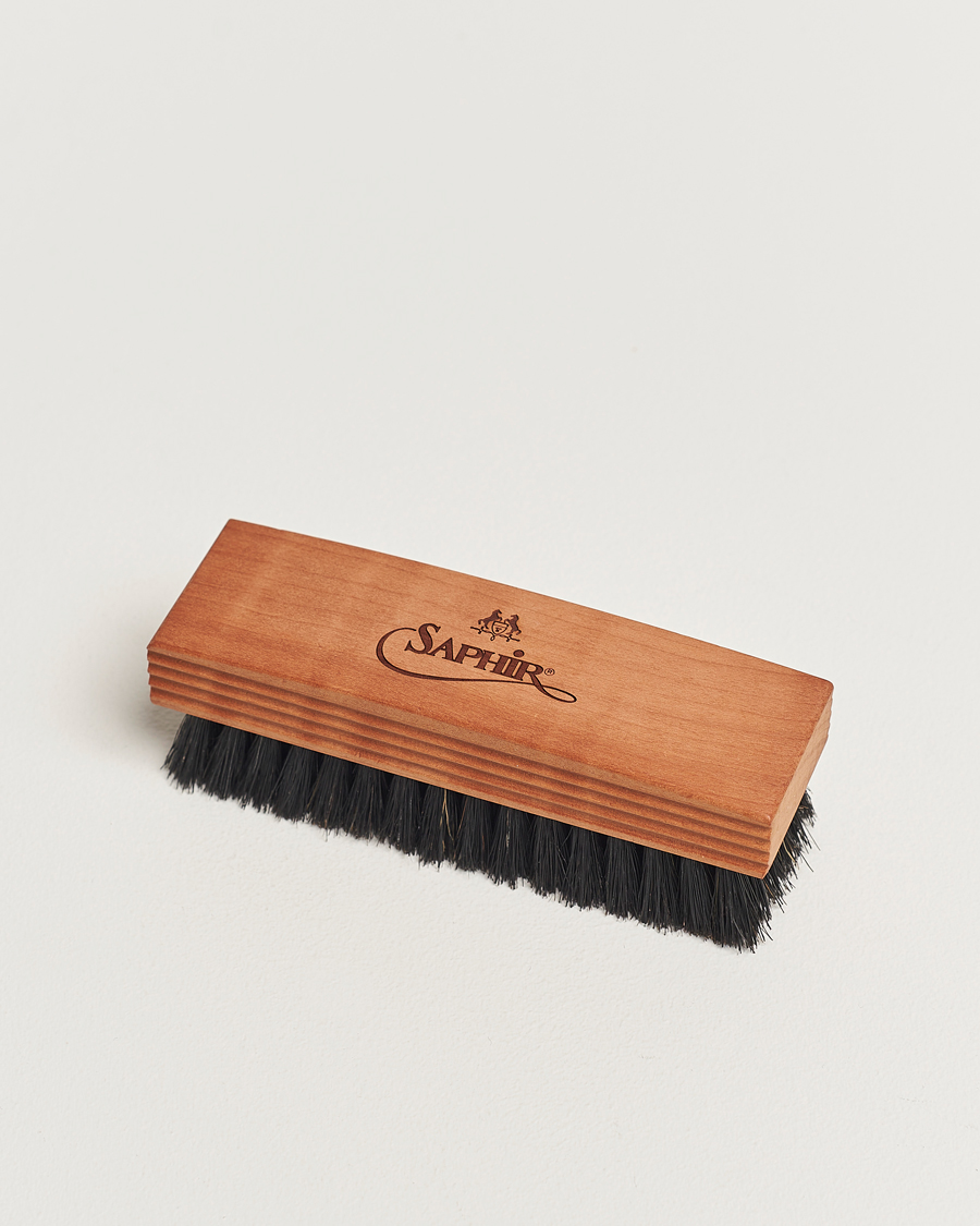 Heren | Kledingborstels | Saphir Medaille d'Or | Gloss Cleaning Brush Large Black