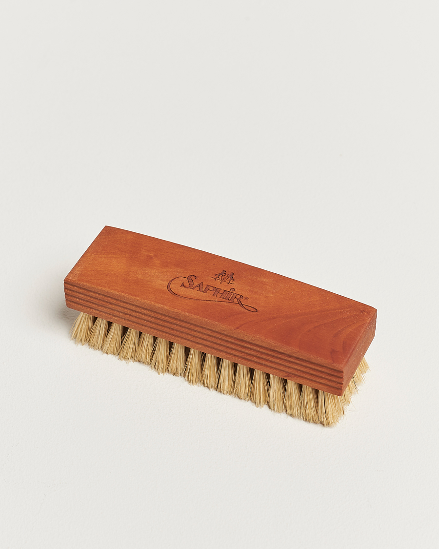 Heren | Kledingborstels | Saphir Medaille d'Or | Gloss/Cleaning Brush Large White