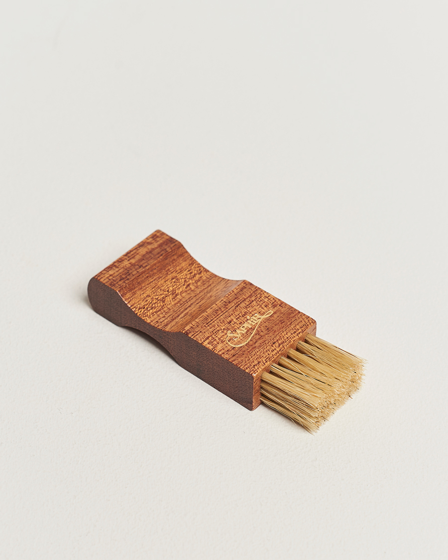 Heren | Kledingborstels | Saphir Medaille d'Or | Jar Cleaning Brush Small White