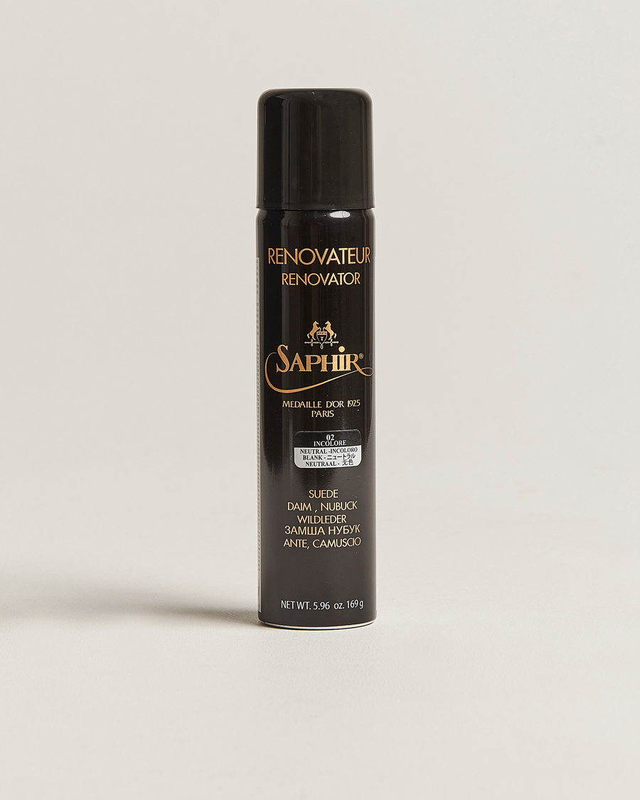 Heren | Schoenverzorging | Saphir Medaille d'Or | Renovateur Suede 250 ml Spray Neutral