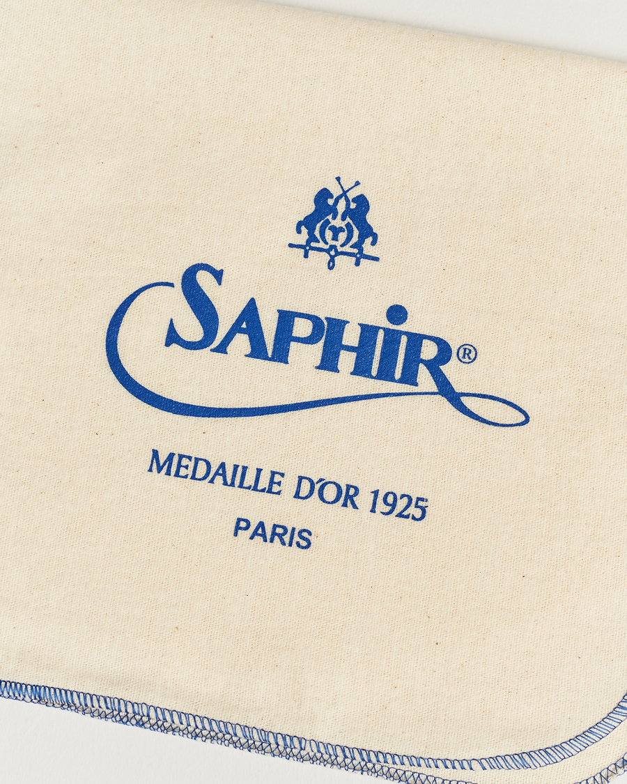 Heren | Cadeaus | Saphir Medaille d\'Or | Cleaning Towel 30x50 cm White