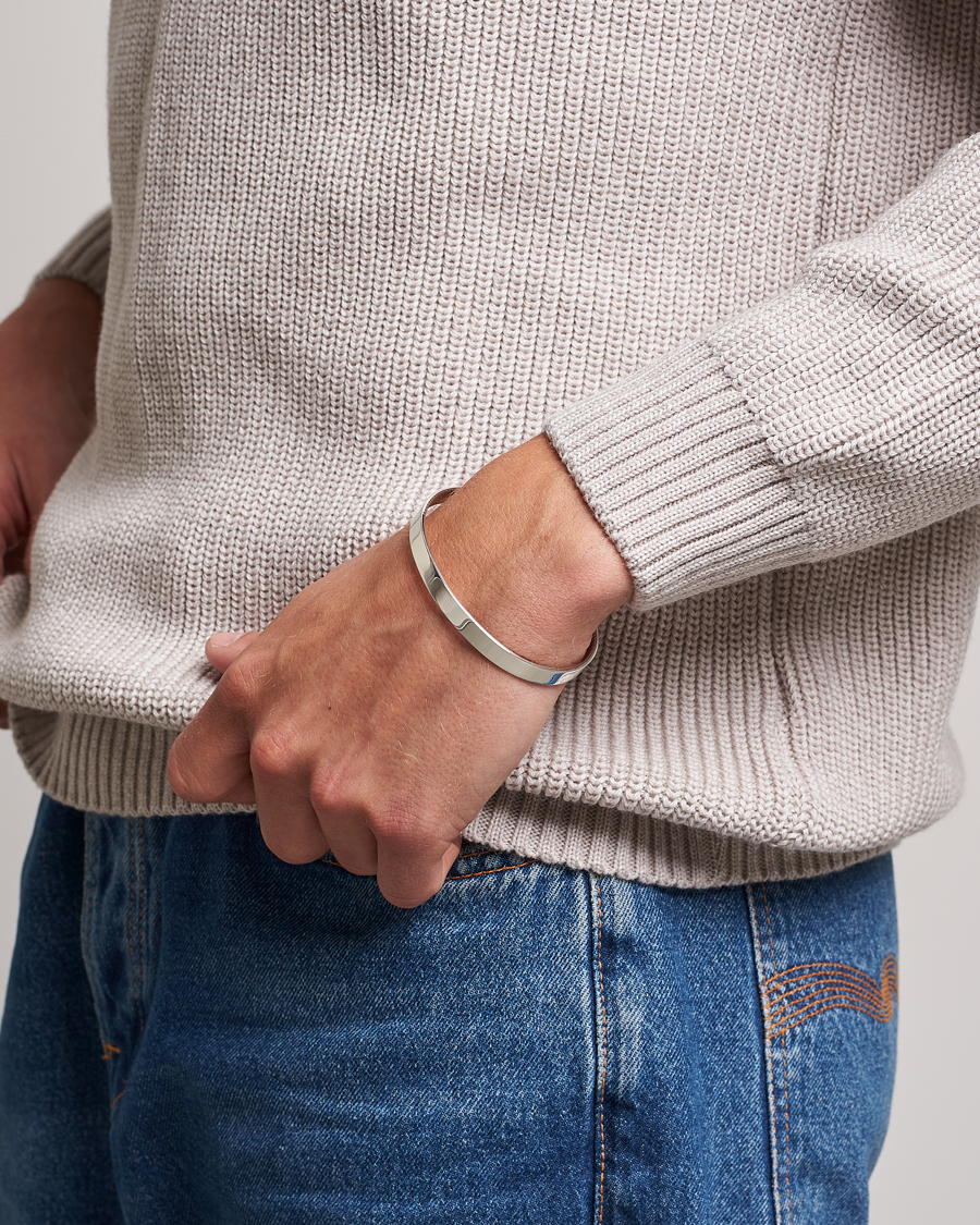 Heren | Accessoires | Skultuna | The Bangle Bracelet Sterling Silver