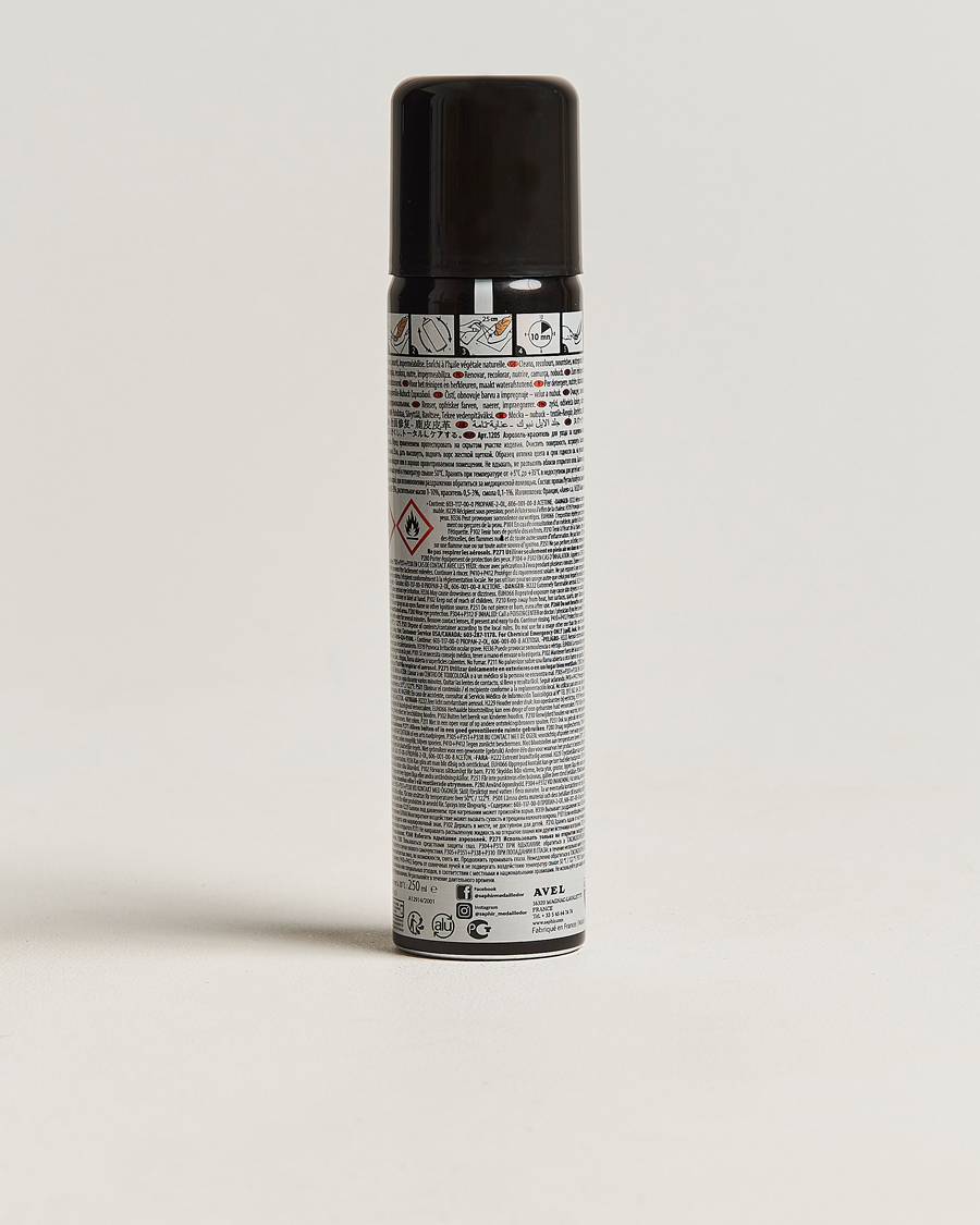 Heren | Schoenverzorging | Saphir Medaille d'Or | Renovateur Suede 250 ml Spray Black