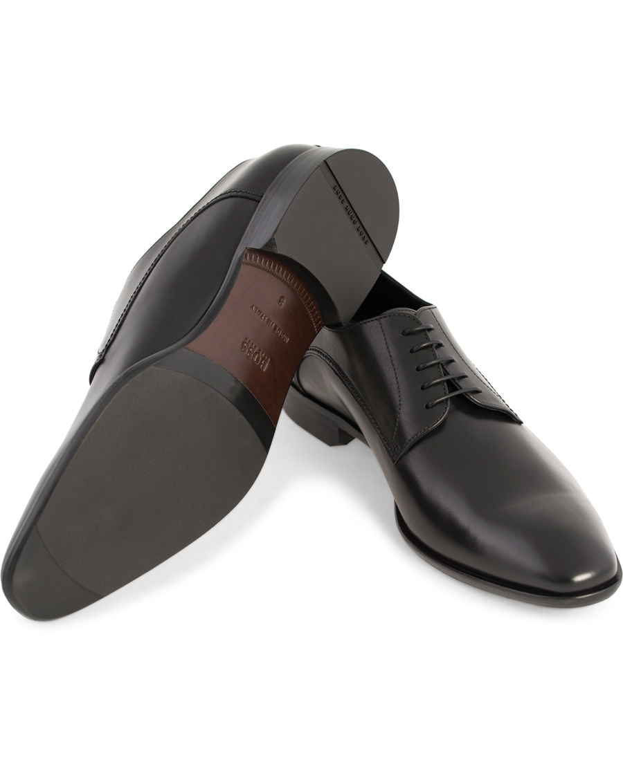 Heren | BOSS Carmons Derby Black Calf | BOSS BLACK | BOSS Carmons Derby Black Calf
