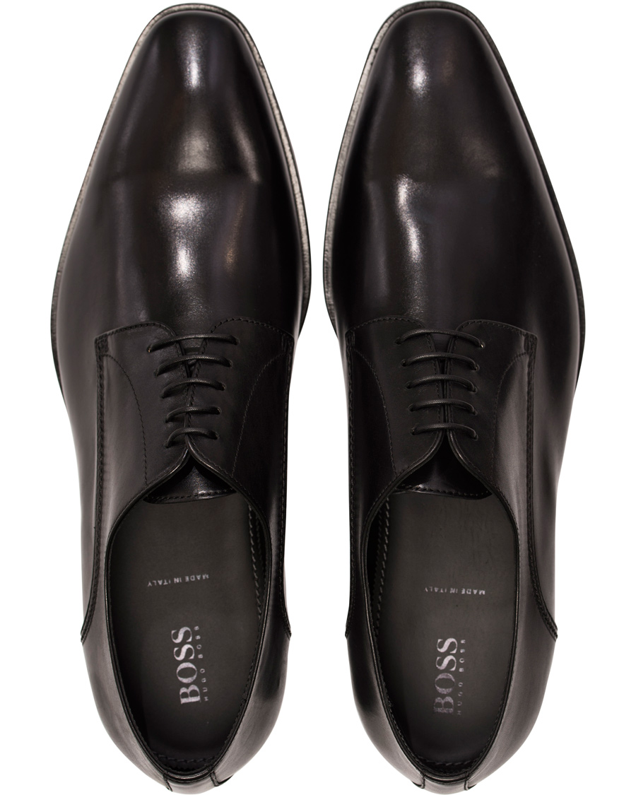 Heren | BOSS Carmons Derby Black Calf | BOSS BLACK | BOSS Carmons Derby Black Calf
