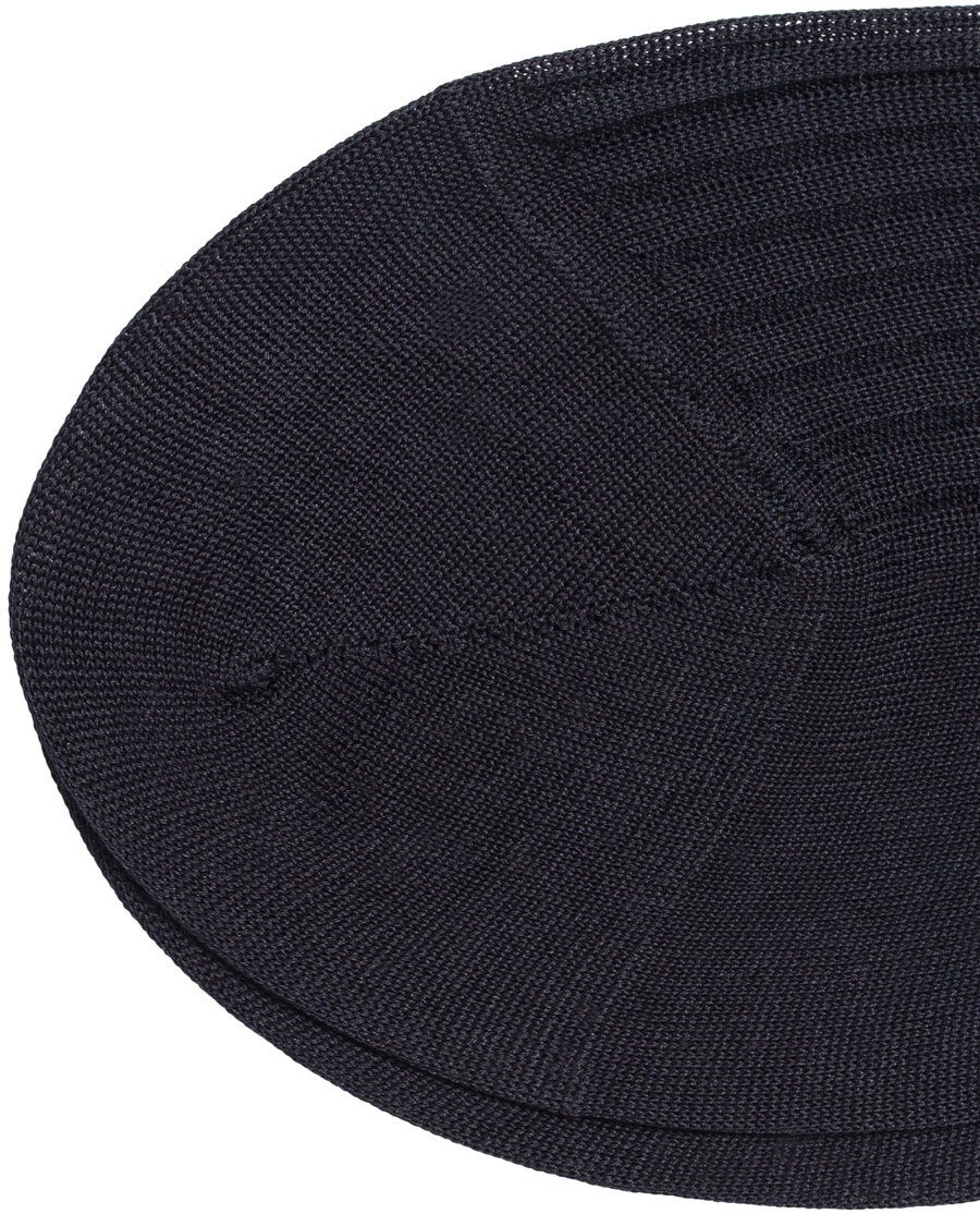 Heren | Ondergoed | Pantherella | Vale Cotton Socks Navy