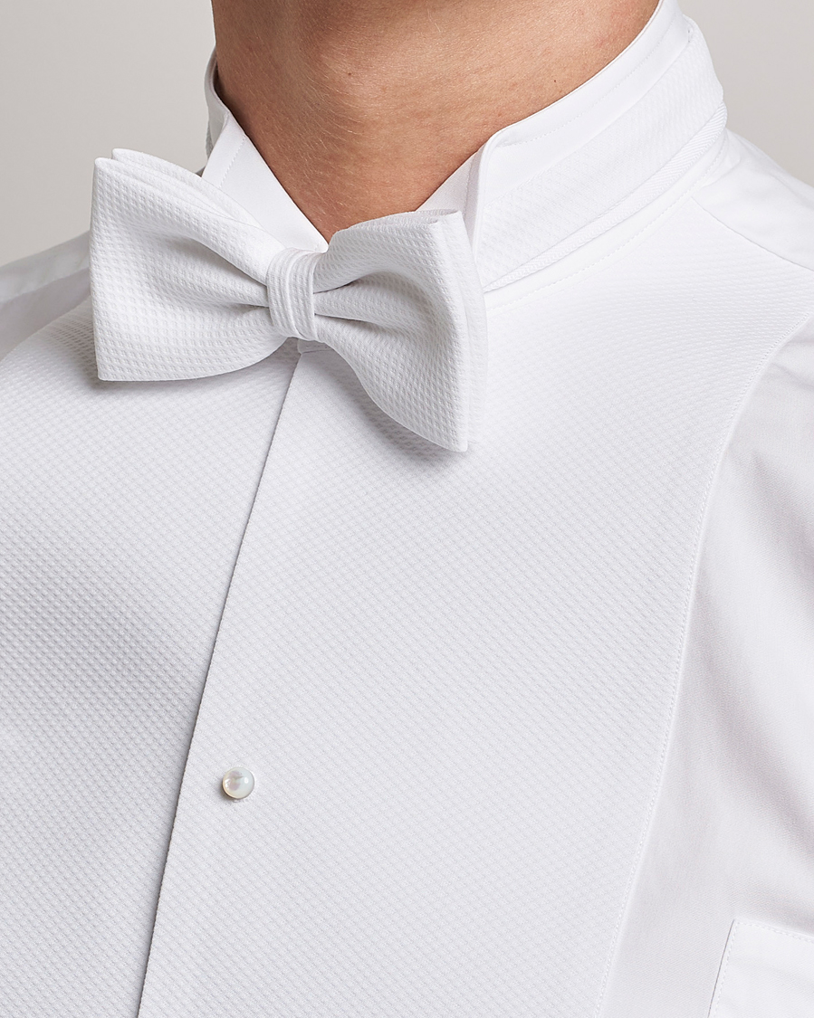 Heren | Voorgestrikte vlinderdassen | Stenströms | Bow Tie White