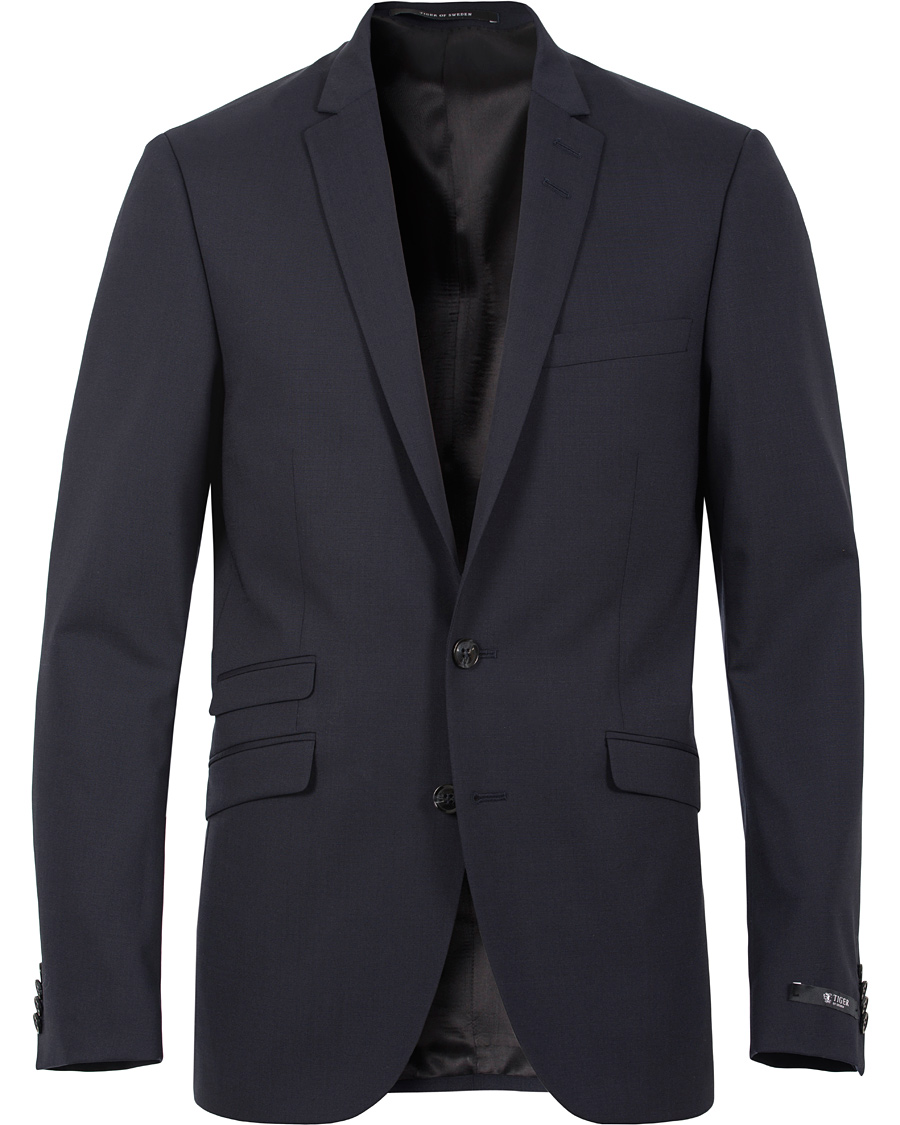 Heren | Blazers | Tiger of Sweden | Nedvin Blazer Navy 48