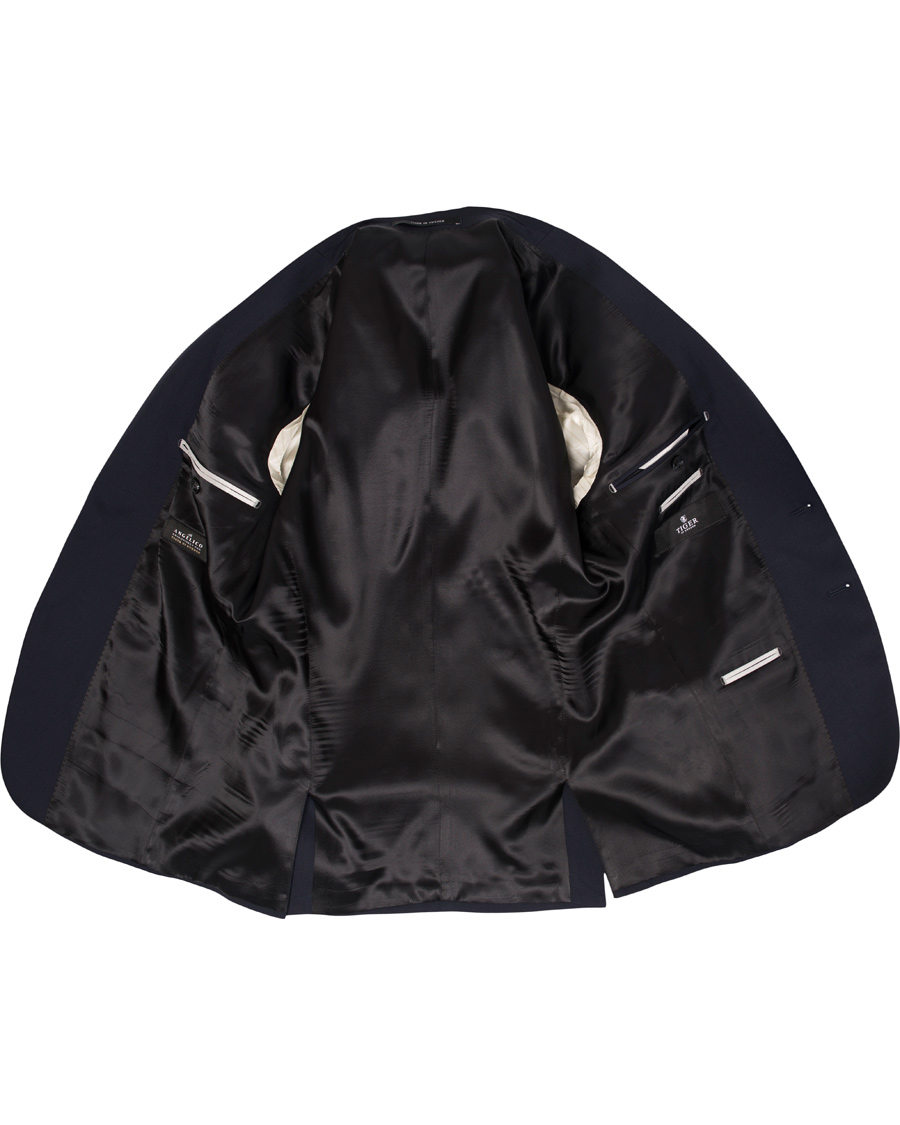 Heren | Blazers | Tiger of Sweden | Nedvin Blazer Navy 48