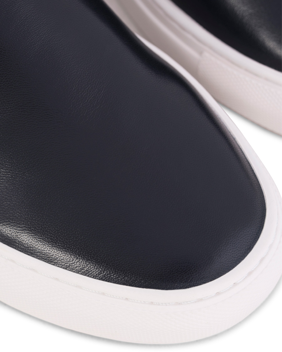 Heren | Bally Herald Slip-On Sneaker Blue Navy Calf | Bally | Herald Slip-On Sneaker Blue Navy Calf