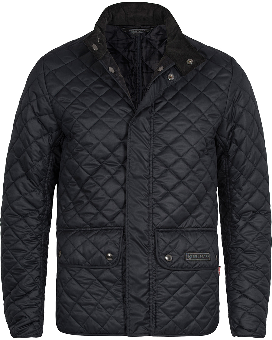 Heren | Jassen | Belstaff | Wilson Quilted Jacket Navy