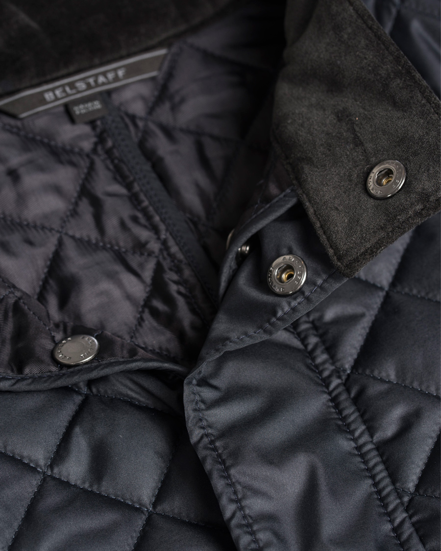 Heren | Jassen | Belstaff | Wilson Quilted Jacket Navy