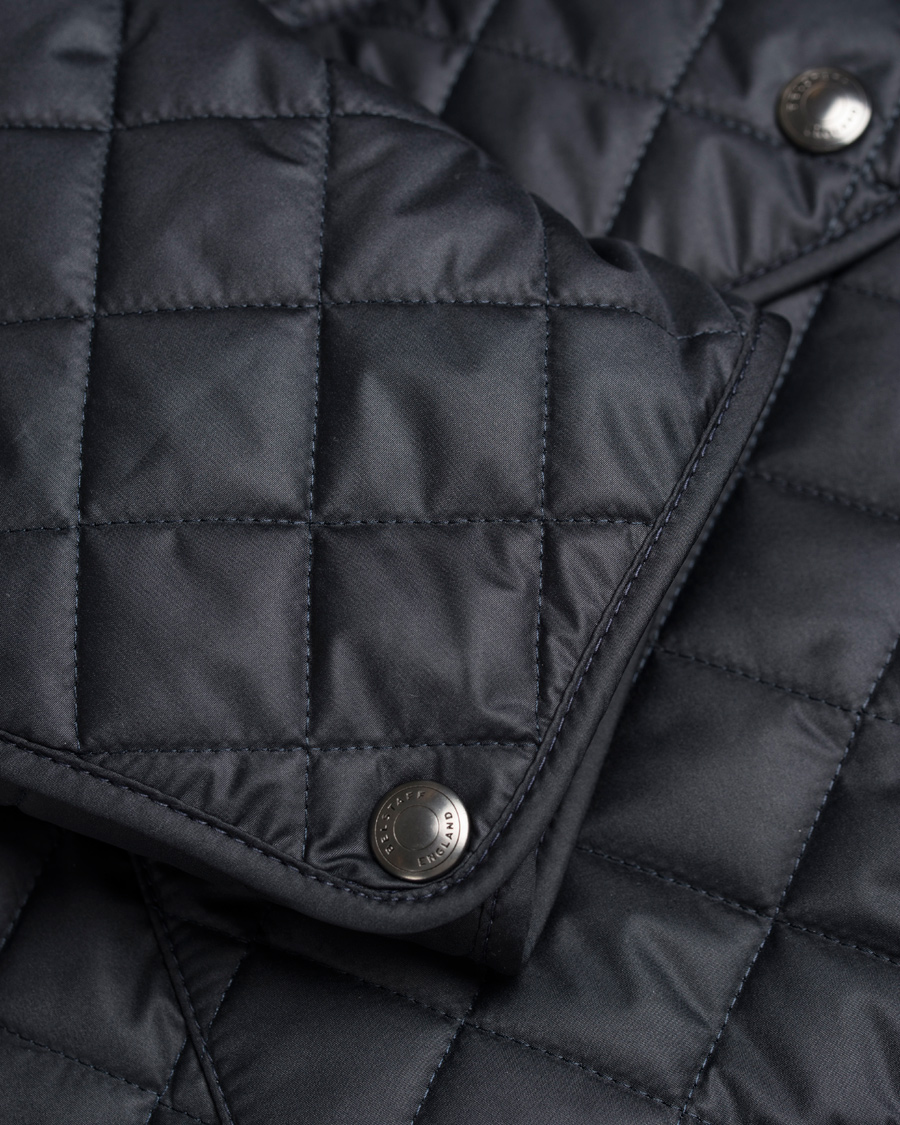 Heren | Jassen | Belstaff | Wilson Quilted Jacket Navy