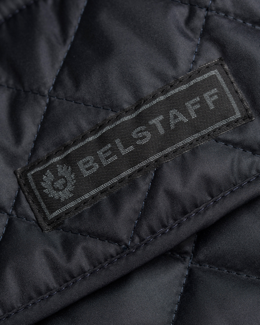 Heren | Jassen | Belstaff | Wilson Quilted Jacket Navy