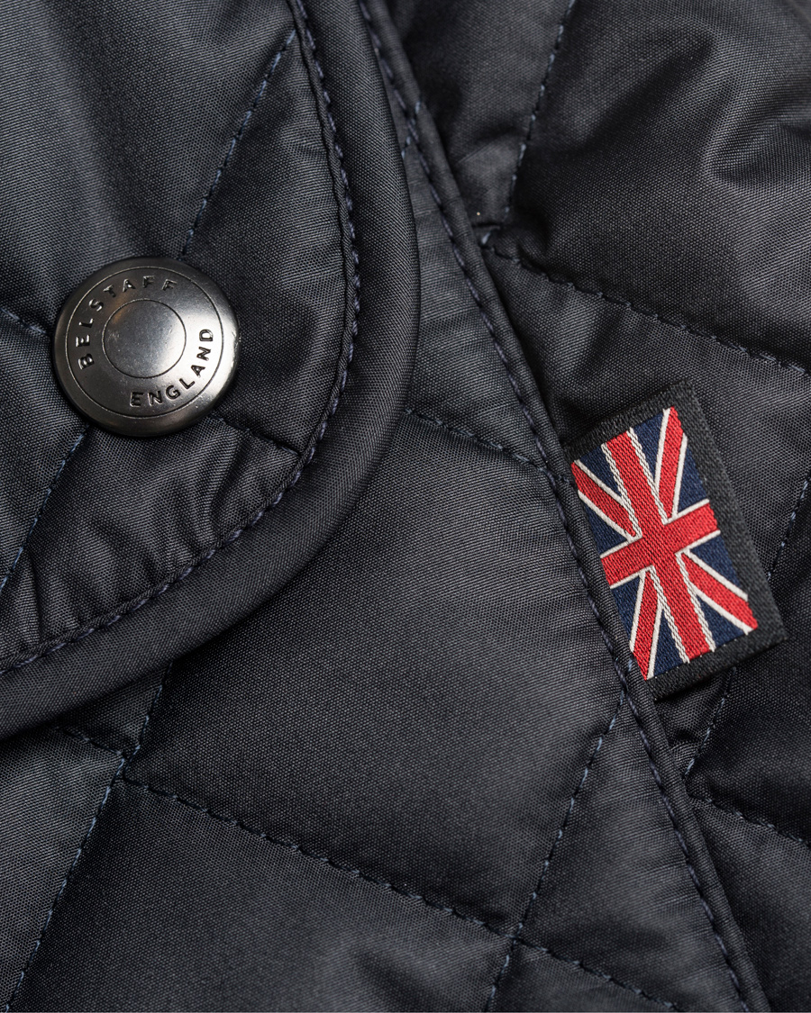 Heren | Jassen | Belstaff | Wilson Quilted Jacket Navy