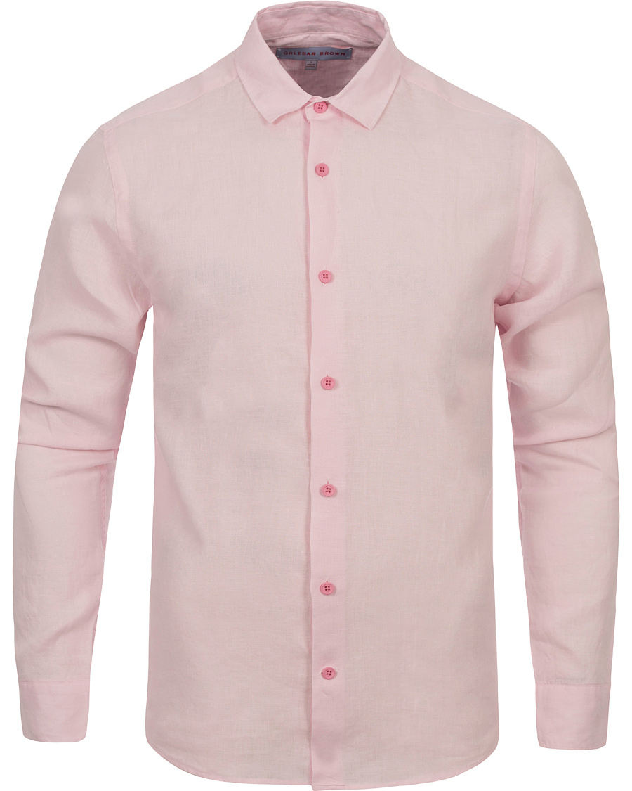 Heren | Overhemden | Orlebar Brown | Malone Shirt Flamingo