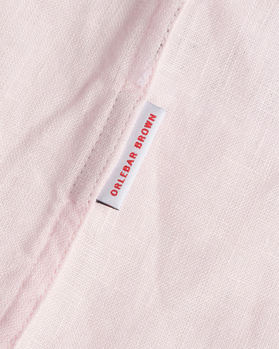 Heren | Overhemden | Orlebar Brown | Malone Shirt Flamingo