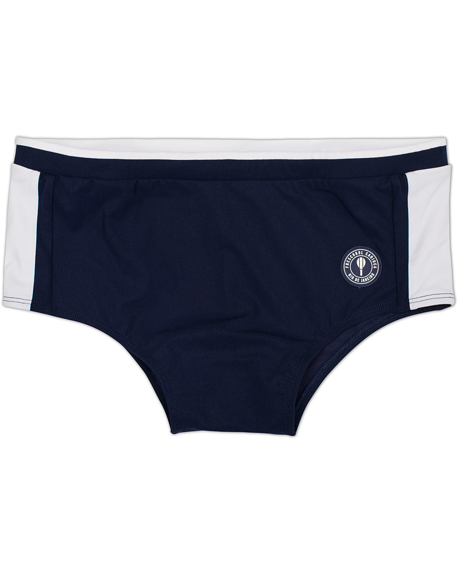 Heren | Zwembroek | Frescobol Carioca | Sunga Swim Briefs Navy/White