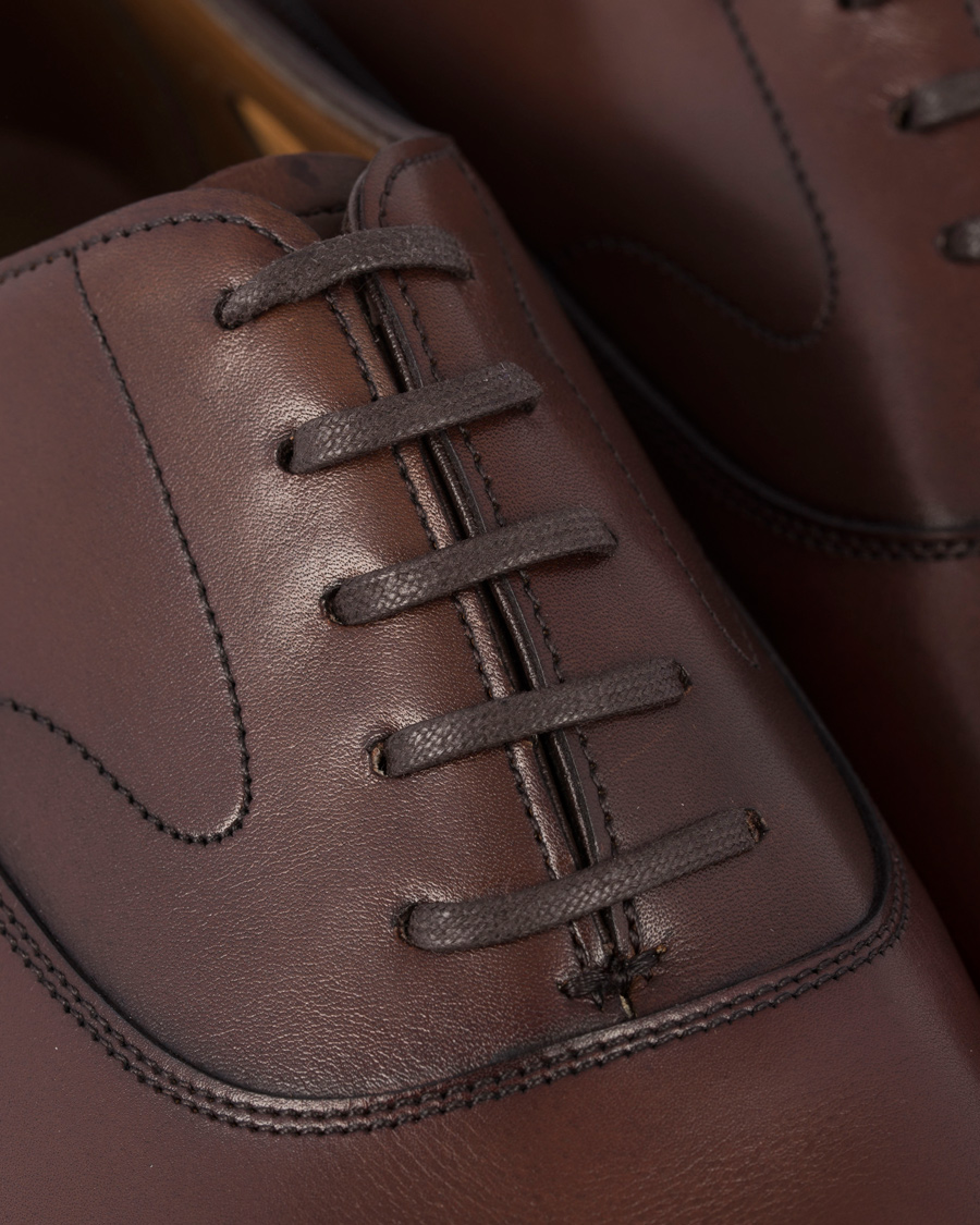 Heren | Edward Green Curzon Oxford Dark Brown Calf | Edward Green | Curzon Oxford Dark Brown Calf