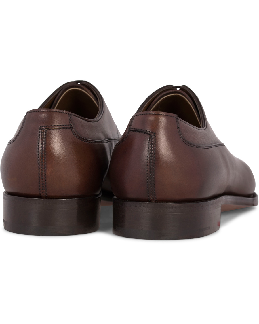 Heren | Edward Green Curzon Oxford Dark Brown Calf | Edward Green | Curzon Oxford Dark Brown Calf