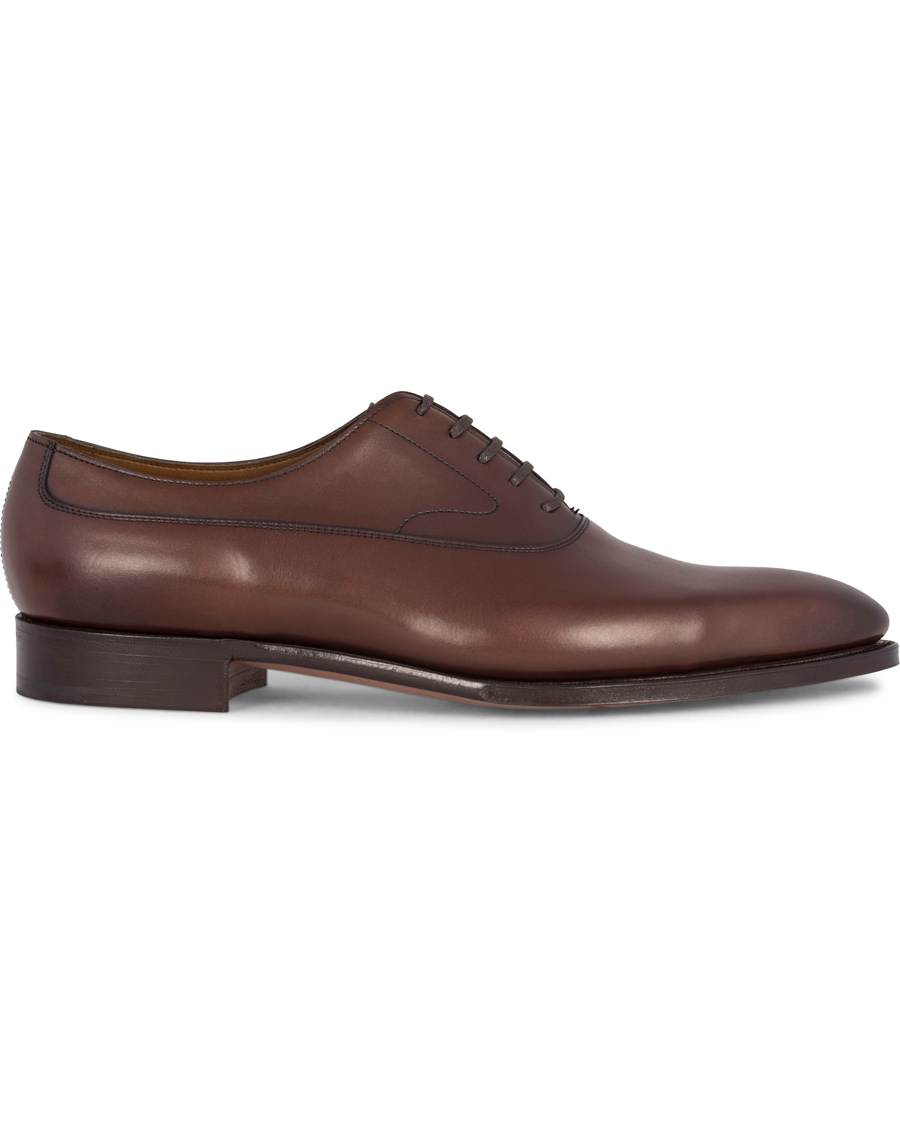 Heren | Edward Green Curzon Oxford Dark Brown Calf | Edward Green | Curzon Oxford Dark Brown Calf