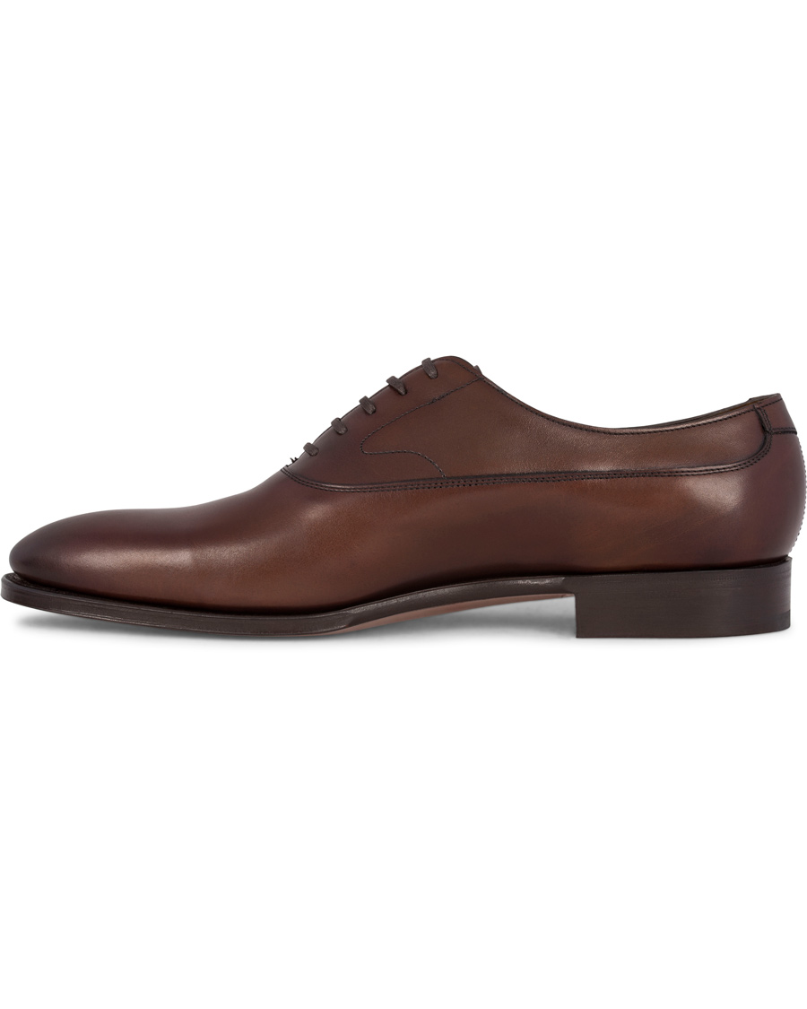 Heren | Edward Green Curzon Oxford Dark Brown Calf | Edward Green | Curzon Oxford Dark Brown Calf