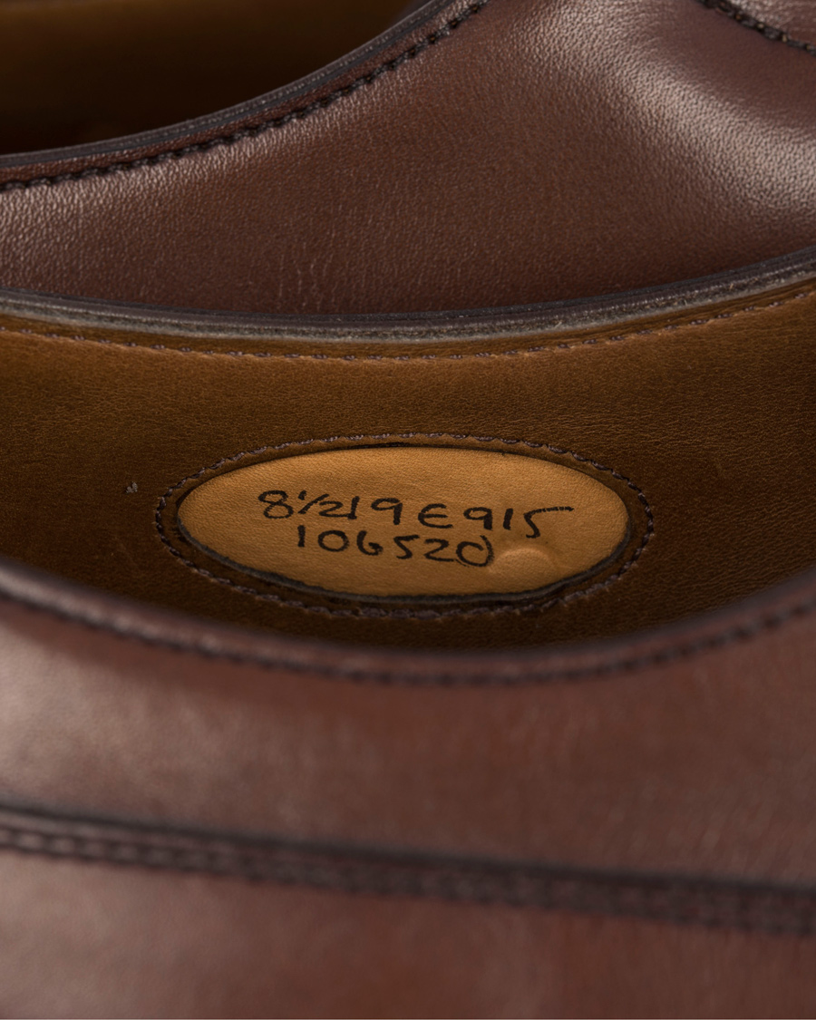 Heren | Edward Green Curzon Oxford Dark Brown Calf | Edward Green | Curzon Oxford Dark Brown Calf