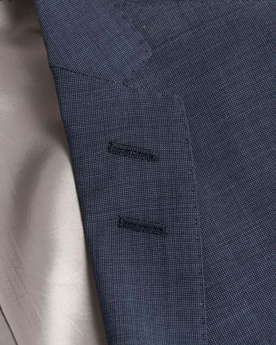Heren | Pakken | Tiger of Sweden | Harrie Wool Suit Medium Blue