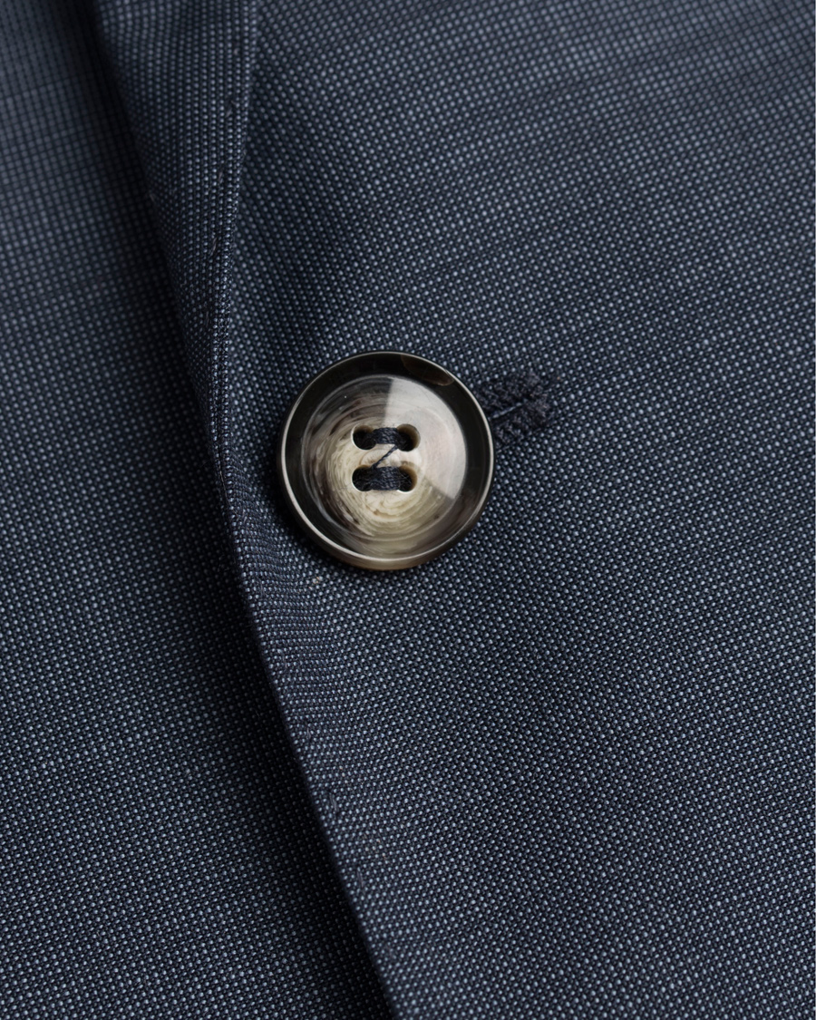 Heren | Pakken | Tiger of Sweden | Harrie Wool Suit Medium Blue