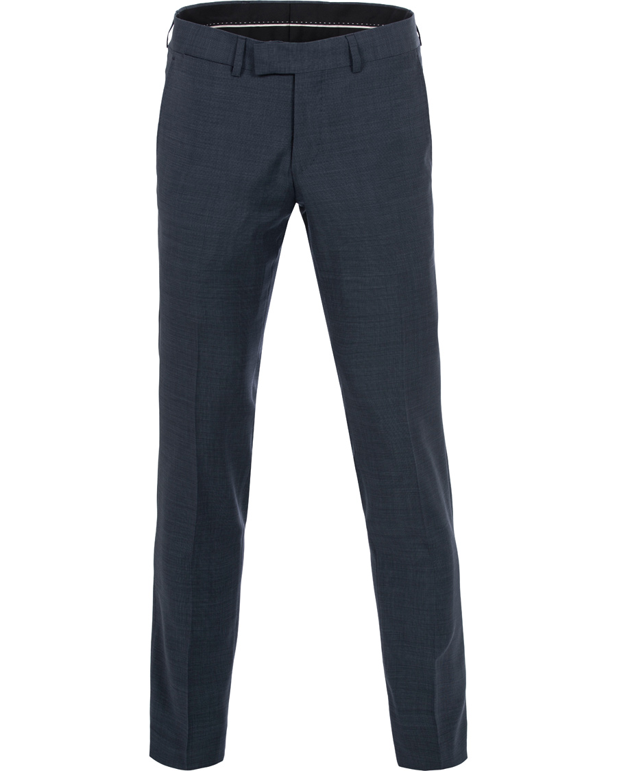 Heren | Pakken | Tiger of Sweden | Harrie Wool Suit Medium Blue