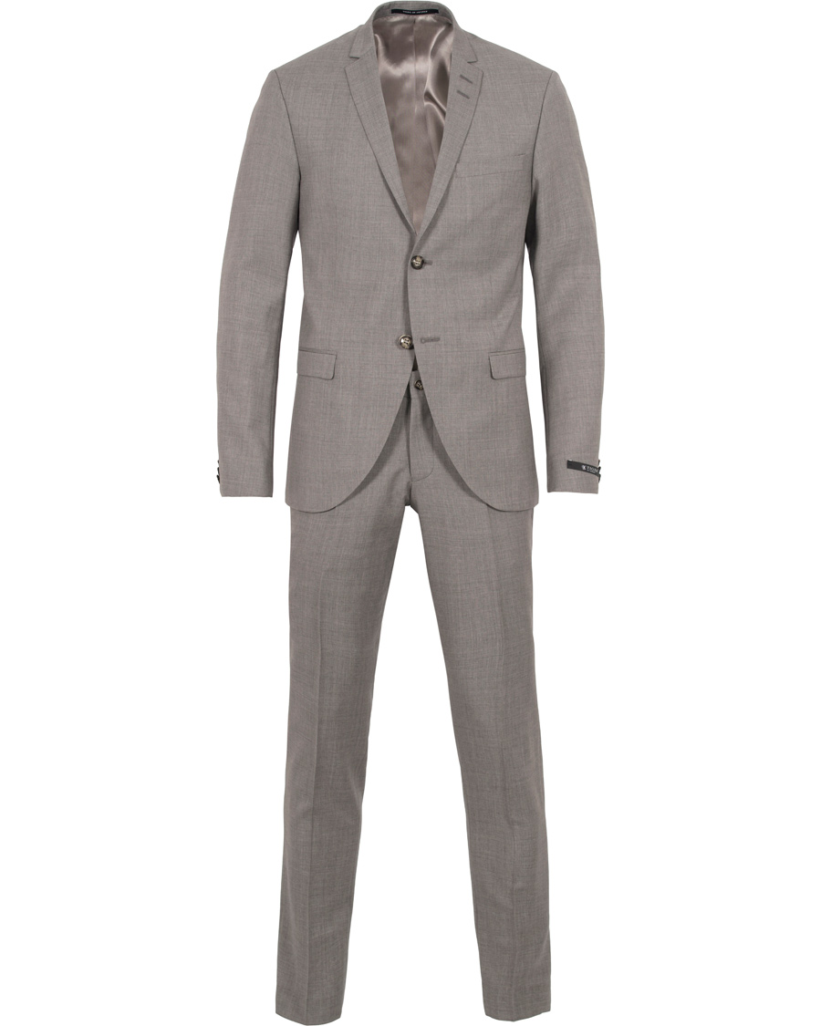 Heren | Pakken | Tiger of Sweden | Jil 100% Wool Suit Light Grey