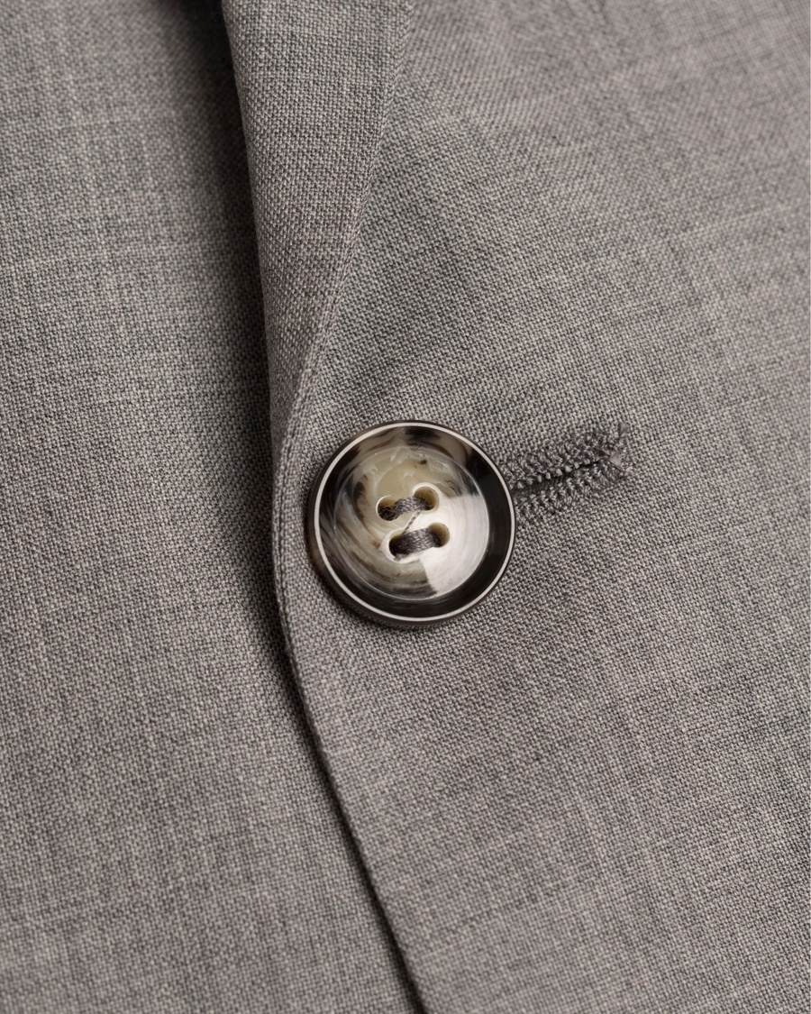 Heren | Pakken | Tiger of Sweden | Jil 100% Wool Suit Light Grey