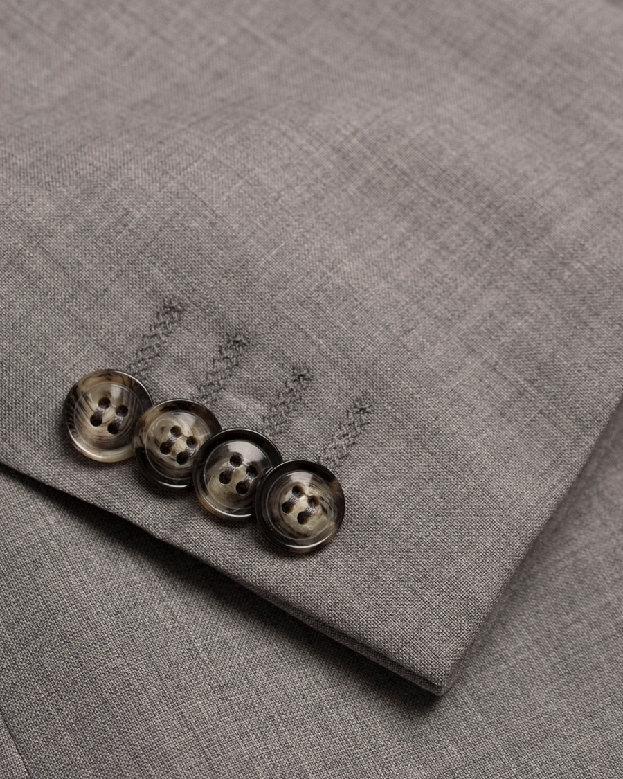 Heren | Pakken | Tiger of Sweden | Jil 100% Wool Suit Light Grey