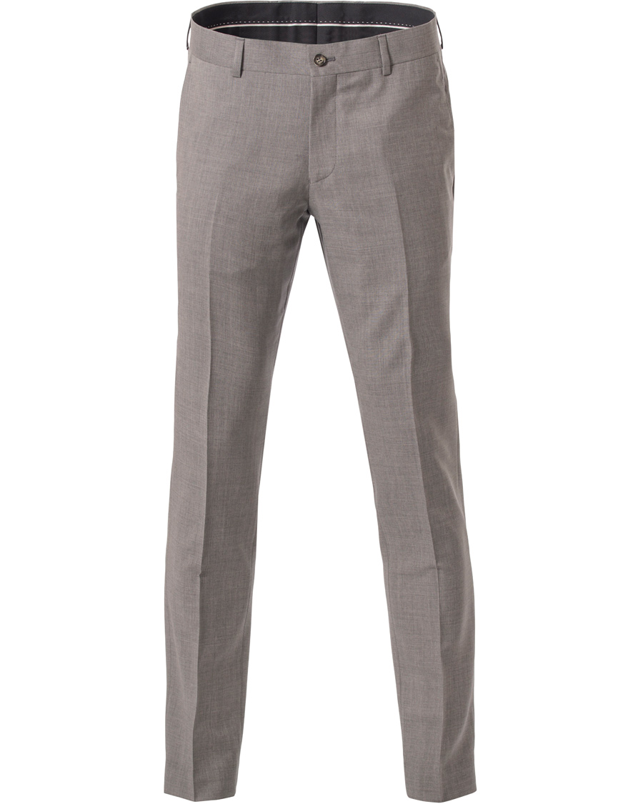 Heren | Pakken | Tiger of Sweden | Jil 100% Wool Suit Light Grey