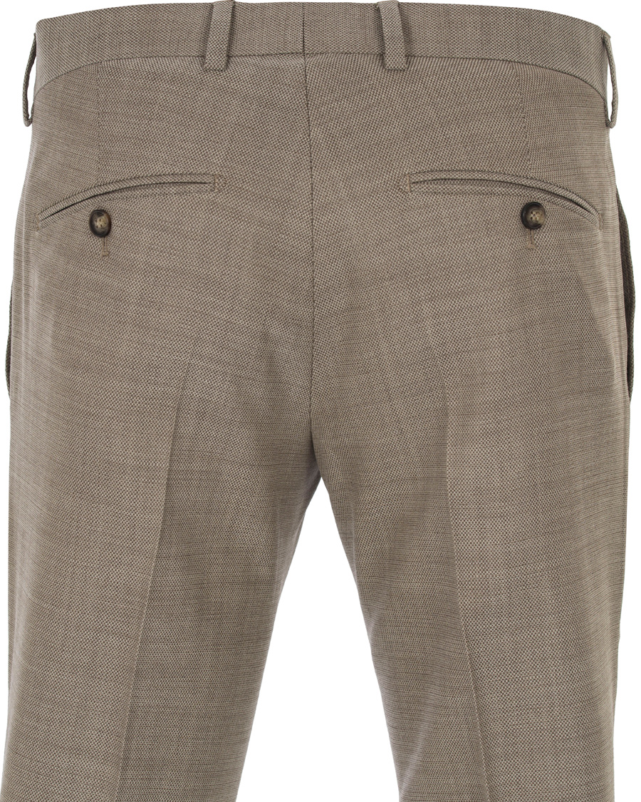 Heren | Broeken | Tiger of Sweden | Main 3 Wool Stretch Trousers Beige