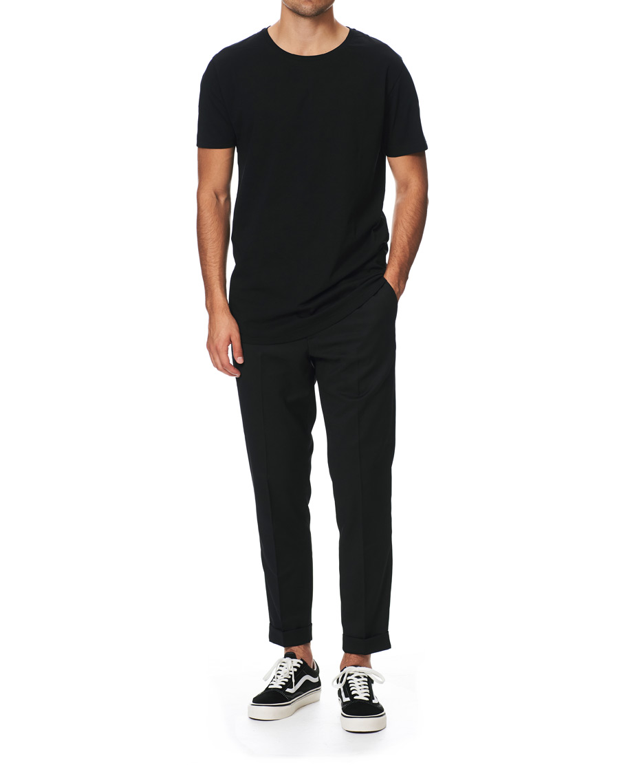 Heren | T-shirts | Tiger of Sweden | Corey Solid Tee Black
