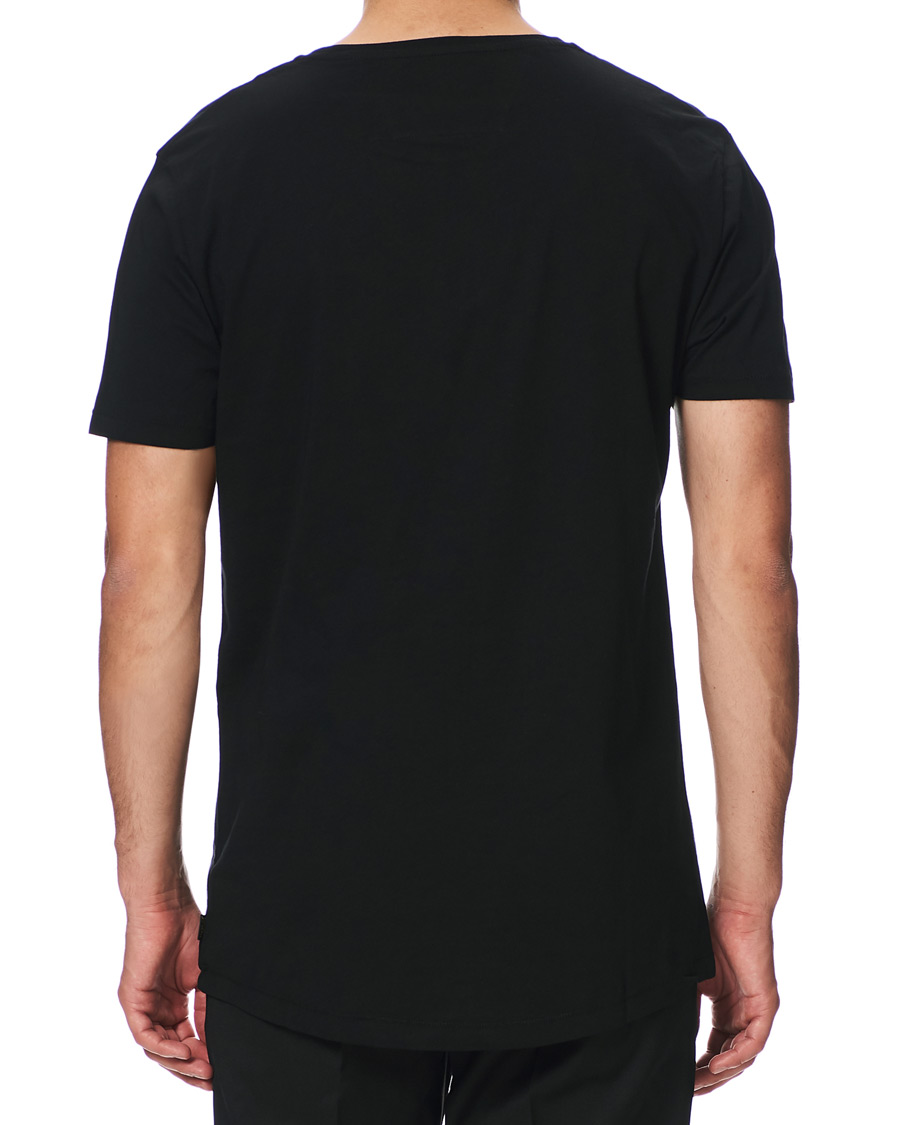 Heren | T-shirts | Tiger of Sweden | Corey Solid Tee Black
