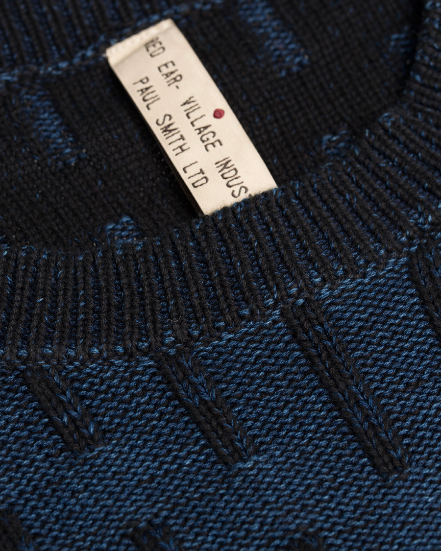 Heren | Truien | Paul Smith Jeans | Red Ear Crew Neck Pullover Sweater Navy