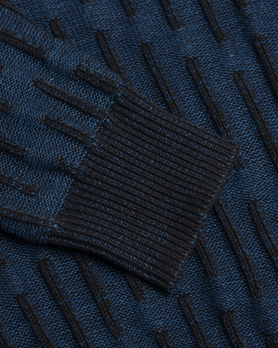 Heren | Truien | Paul Smith Jeans | Red Ear Crew Neck Pullover Sweater Navy