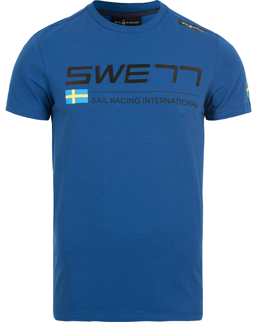 Heren | T-shirts | Sail Racing | Race International Sweden Tee Blue