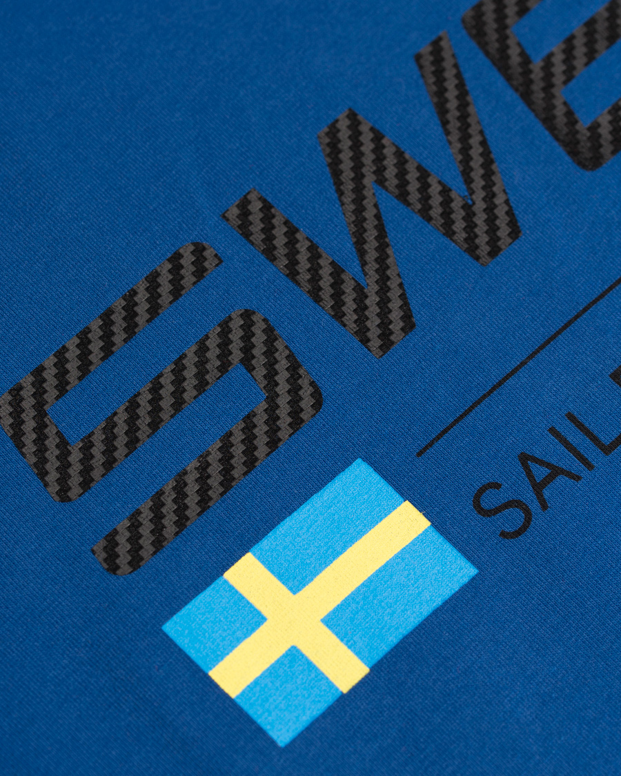 Heren | T-shirts | Sail Racing | Race International Sweden Tee Blue