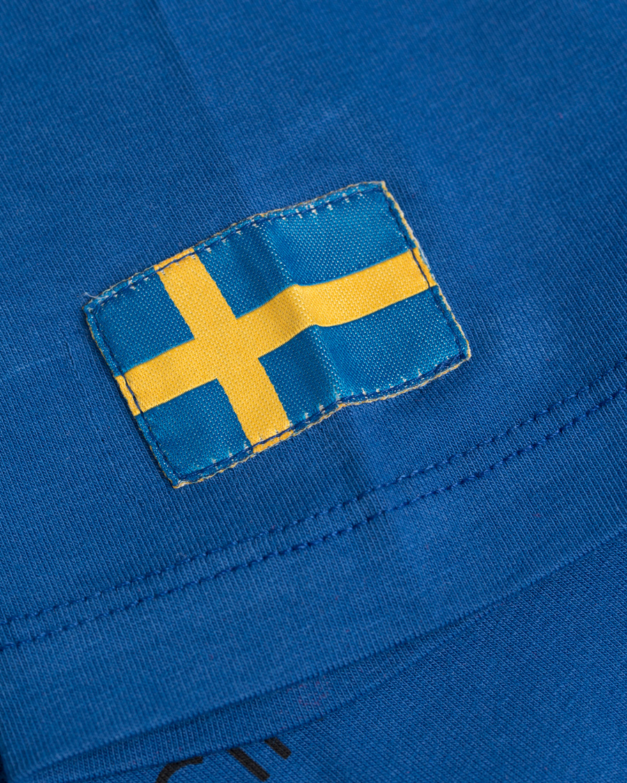 Heren | T-shirts | Sail Racing | Race International Sweden Tee Blue