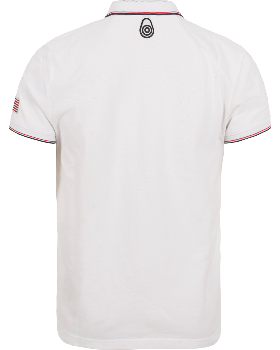 Heren | Polo's | Sail Racing | Race International USA Polo White
