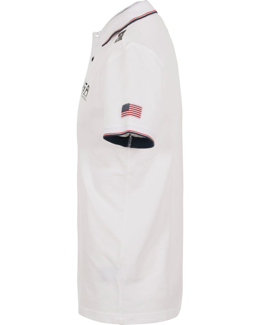 Heren | Polo's | Sail Racing | Race International USA Polo White