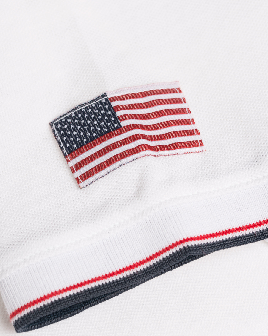 Heren | Polo's | Sail Racing | Race International USA Polo White