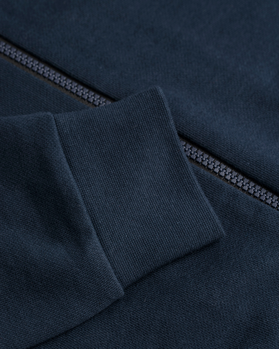 Heren | Truien | Sail Racing | Race International Great Britian Zip Hood Navy