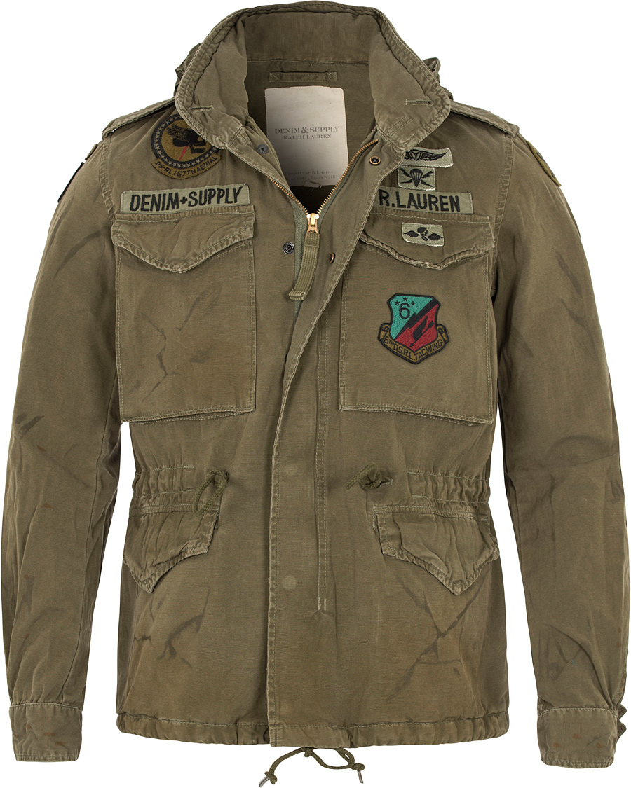 Heren | Jassen | Denim & Supply Ralph Lauren | Field Jacket Marine Corp Olive