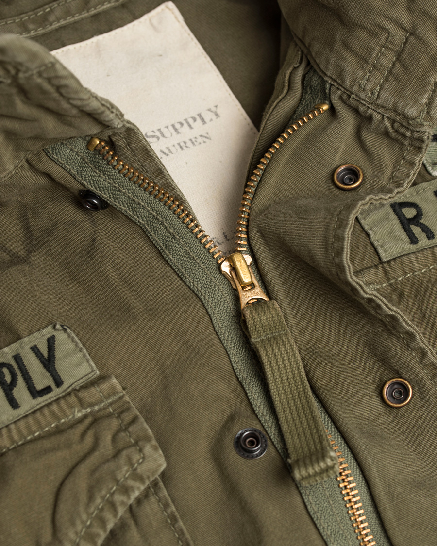 Heren | Jassen | Denim & Supply Ralph Lauren | Field Jacket Marine Corp Olive