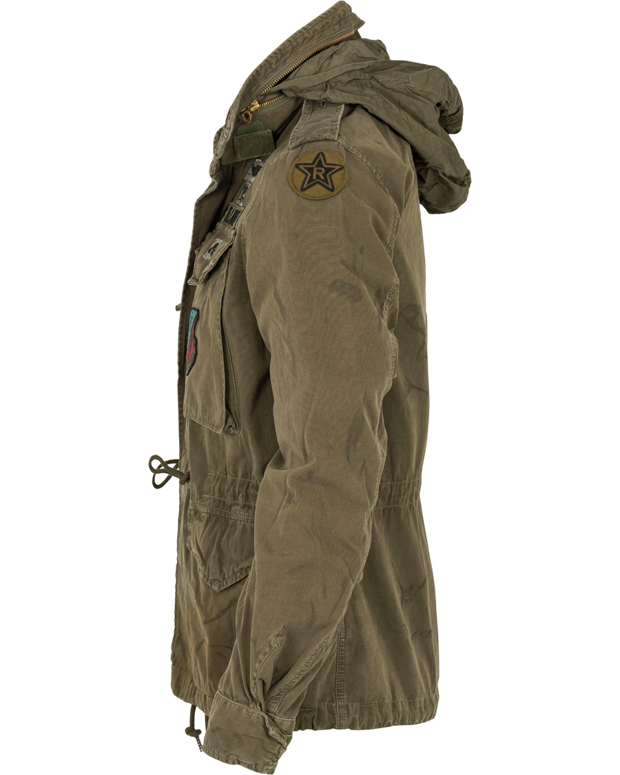Heren | Jassen | Denim & Supply Ralph Lauren | Field Jacket Marine Corp Olive